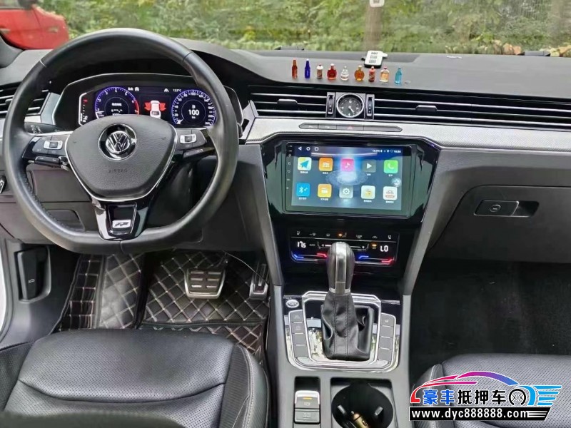 20年大众CC轿车抵押车出售