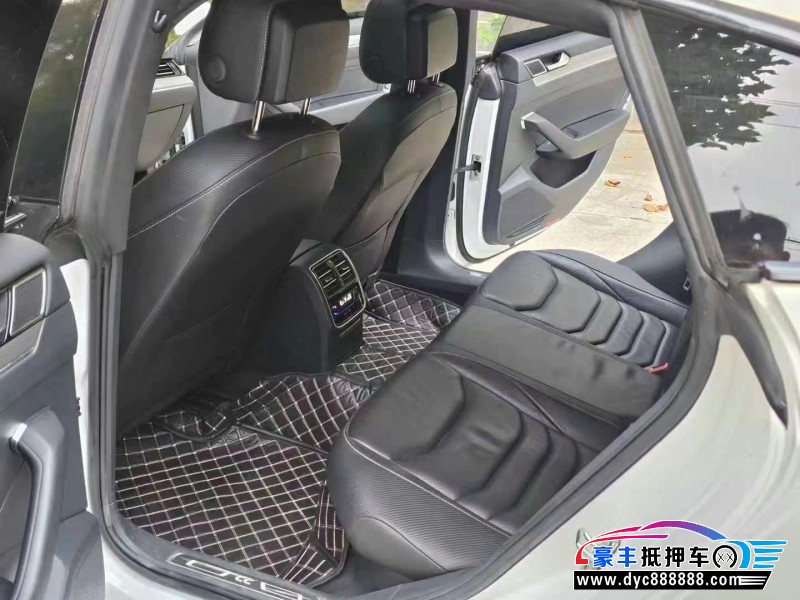 20年大众CC轿车抵押车出售