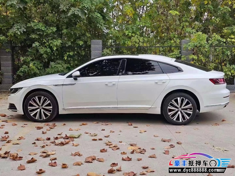 20年大众CC轿车抵押车出售