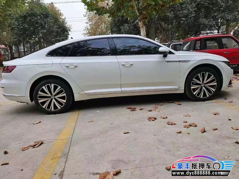 20年大众CC轿车抵押车出售