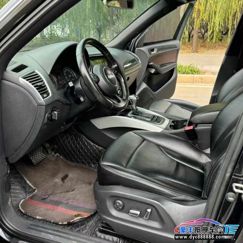 15年奥迪Q5SUV抵押车出售