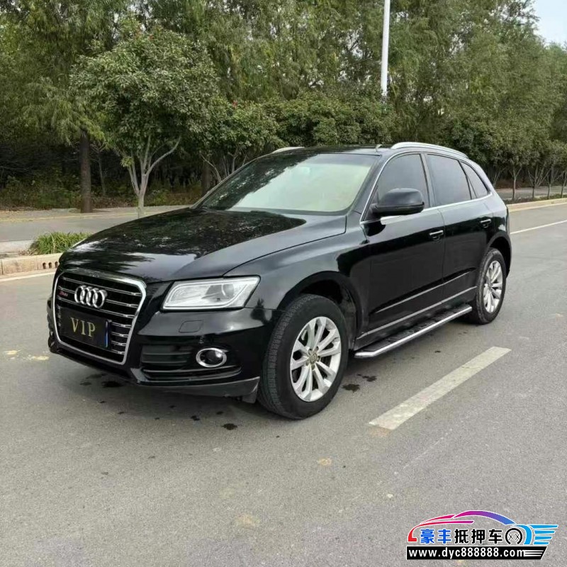 15年奥迪Q5SUV抵押车出售
