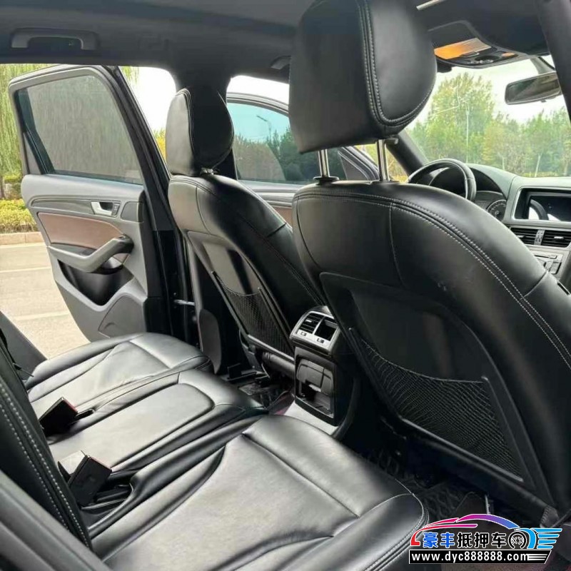 15年奥迪Q5SUV抵押车出售