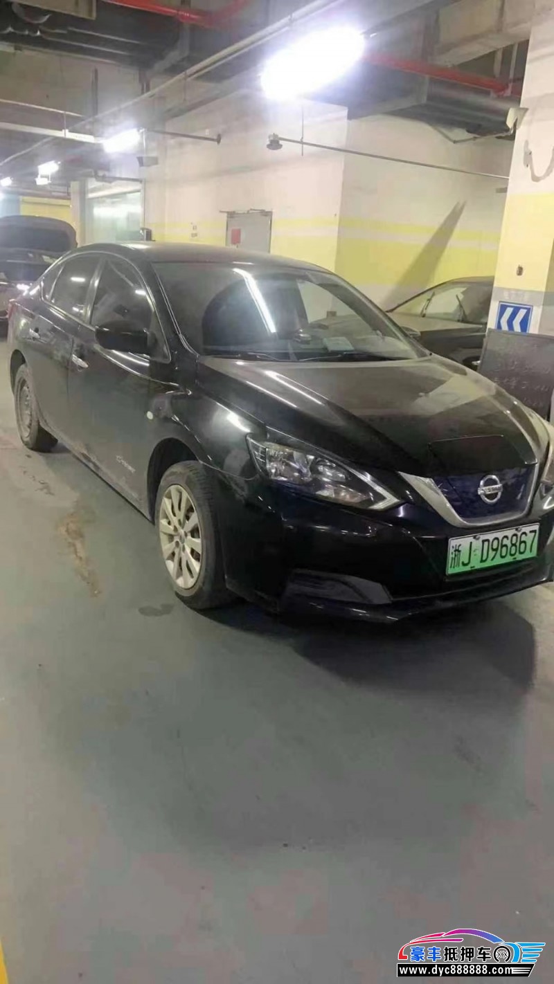 20年日产轩逸轿车抵押车出售