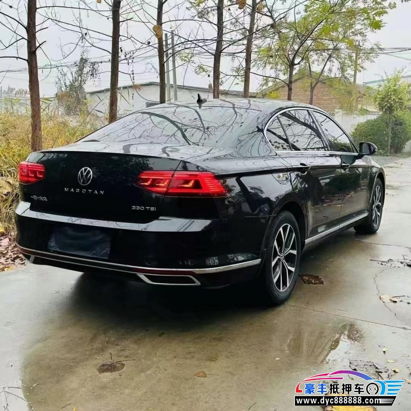 22年大众迈腾轿车抵押车出售