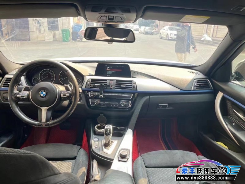 17年宝马3系轿车抵押车出售