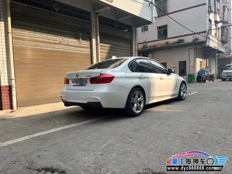 17年宝马3系轿车抵押车出售