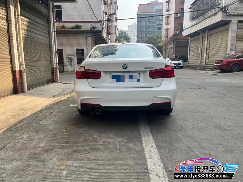 17年宝马3系轿车抵押车出售