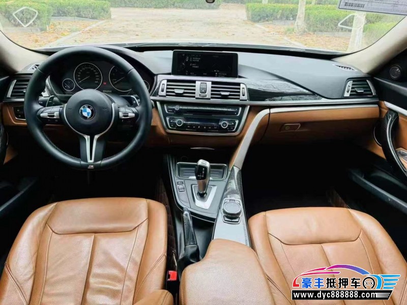 15年宝马3系轿车抵押车出售