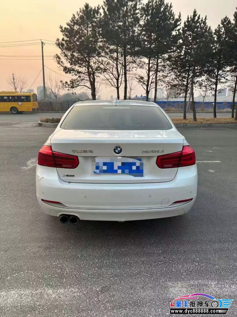 18年宝马3系轿车抵押车出售