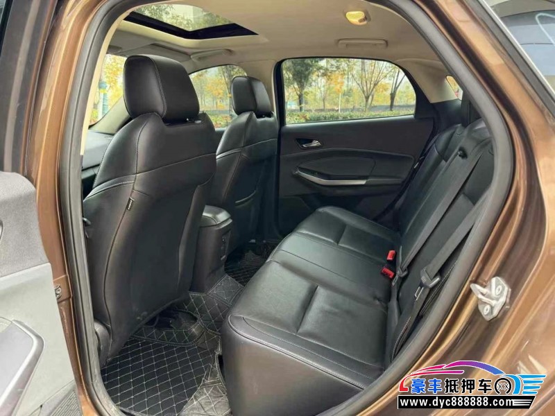 17年福特福睿斯轿车抵押车出售