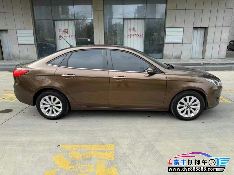 17年福特福睿斯轿车抵押车出售