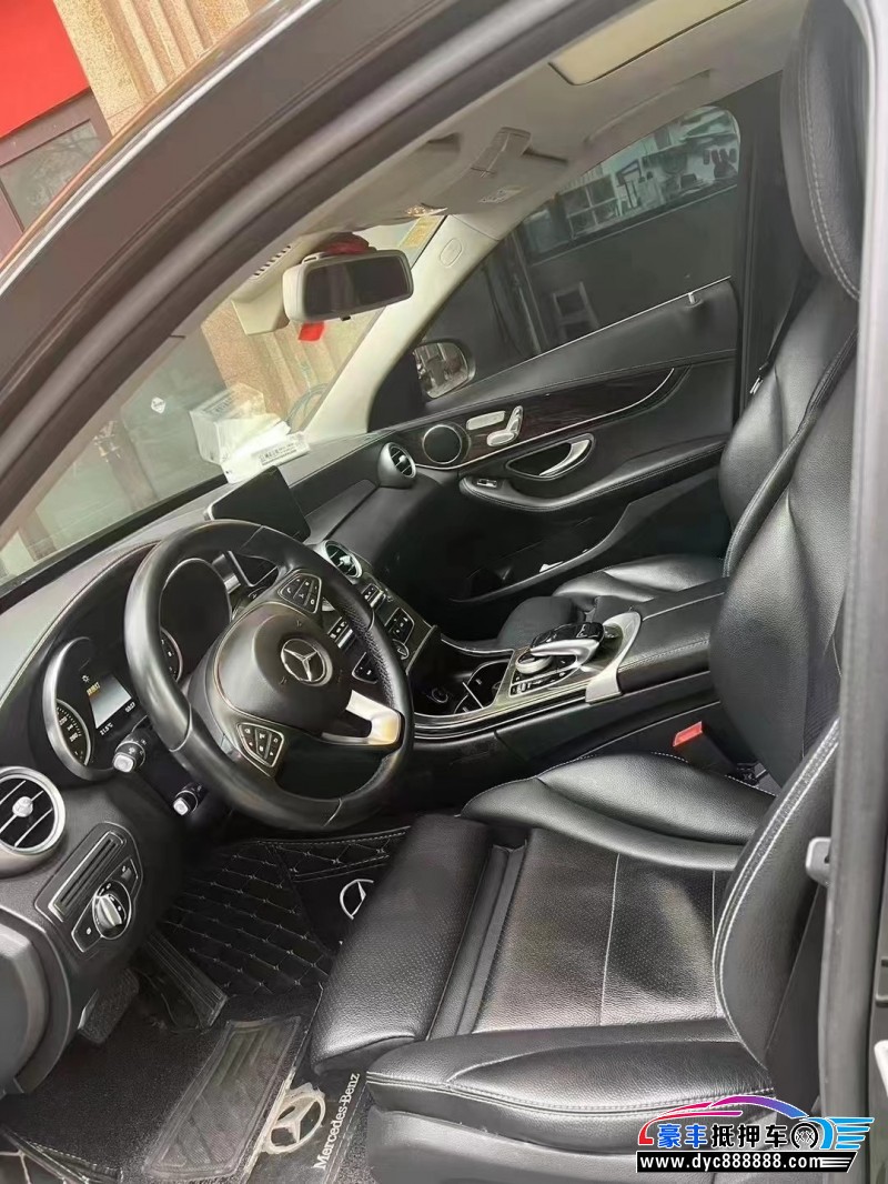 15年奔驰C轿车抵押车出售