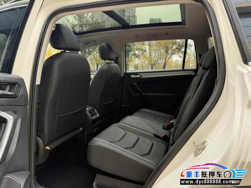 18年大众途观L轿车抵押车出售