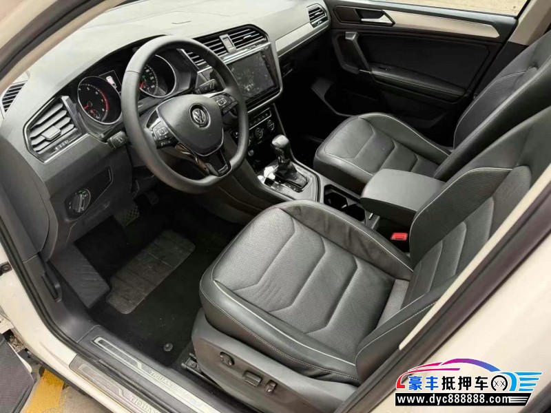 18年大众途观L轿车抵押车出售