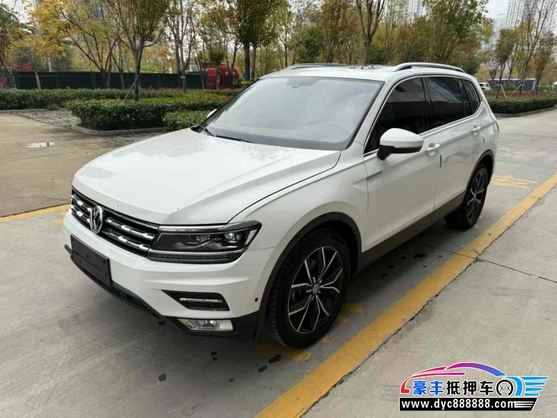 18年大众途观L轿车抵押车出售