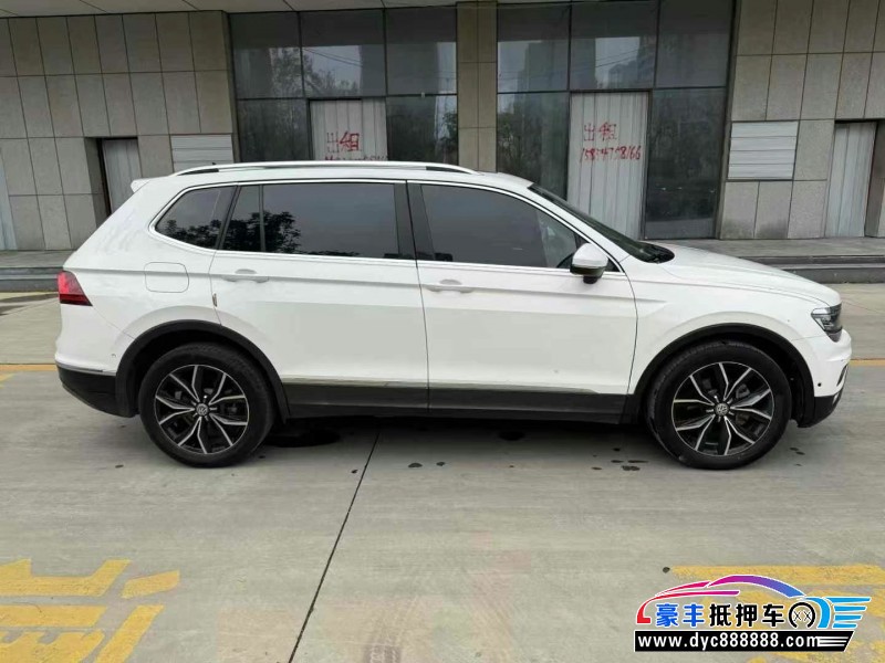 18年大众途观L轿车抵押车出售