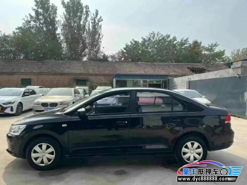 16年大众桑塔纳轿车抵押车出售