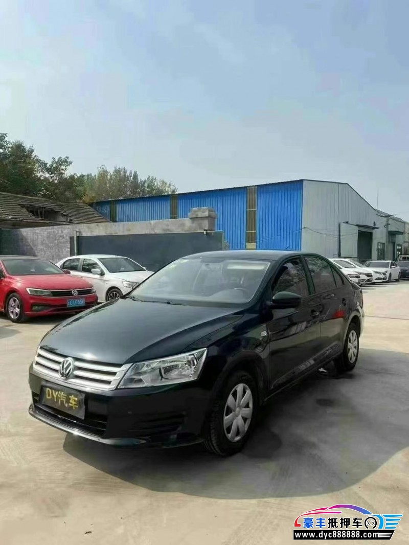 16年大众桑塔纳轿车抵押车出售