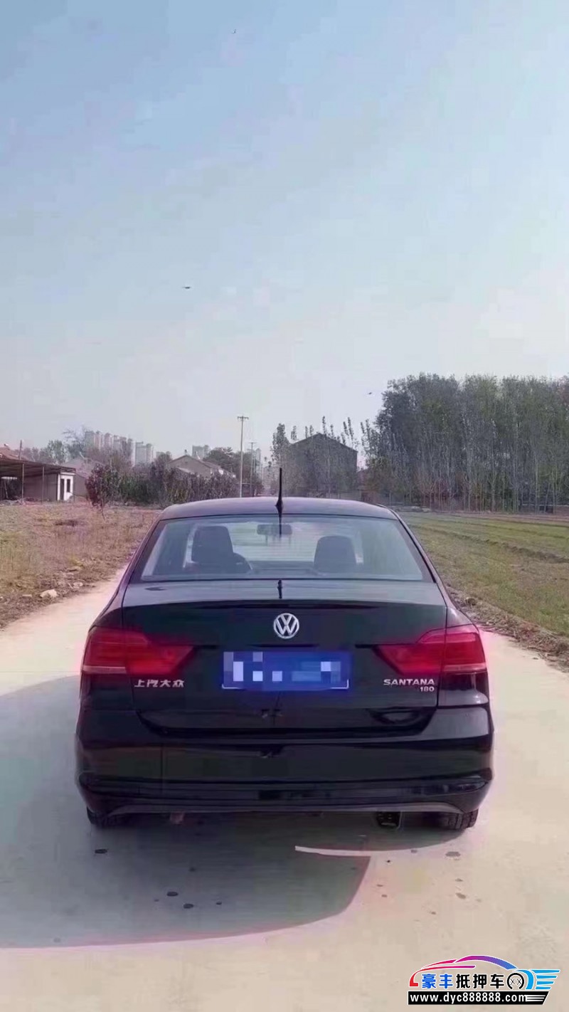 17年大众桑塔纳轿车抵押车出售