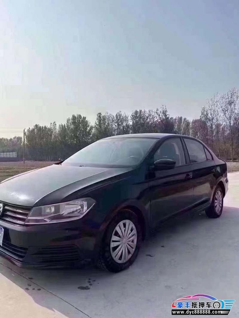 17年大众桑塔纳轿车抵押车出售