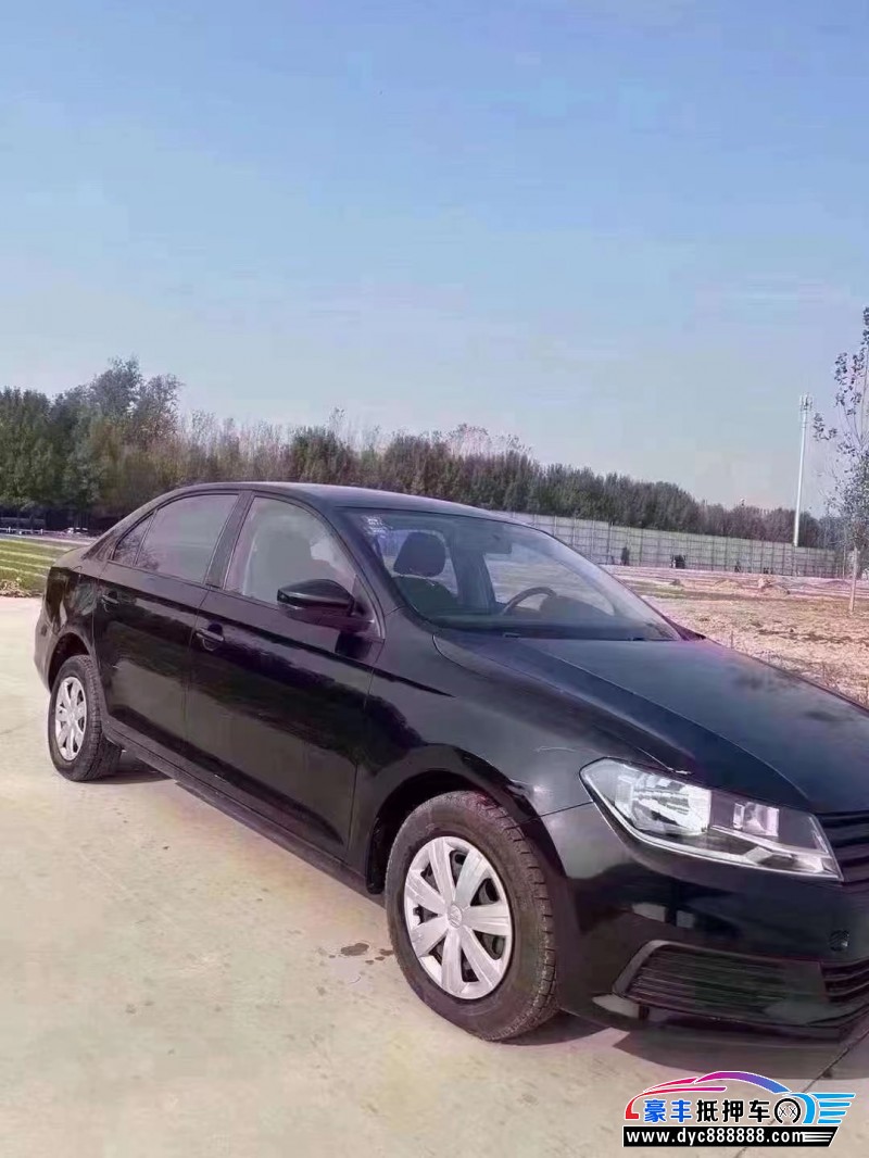 17年大众桑塔纳轿车抵押车出售