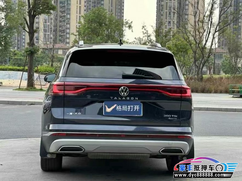 23年大众揽镜轿车抵押车出售