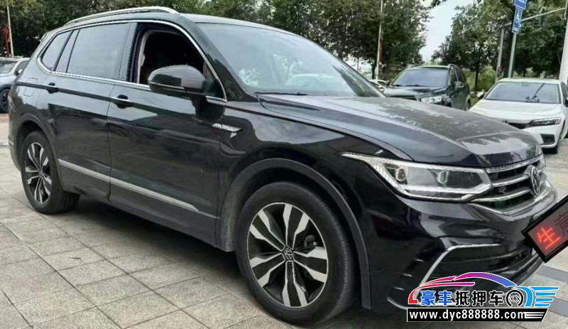 22年大众途观轿车抵押车出售