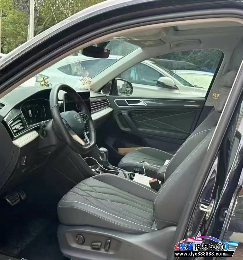 22年大众途观轿车抵押车出售