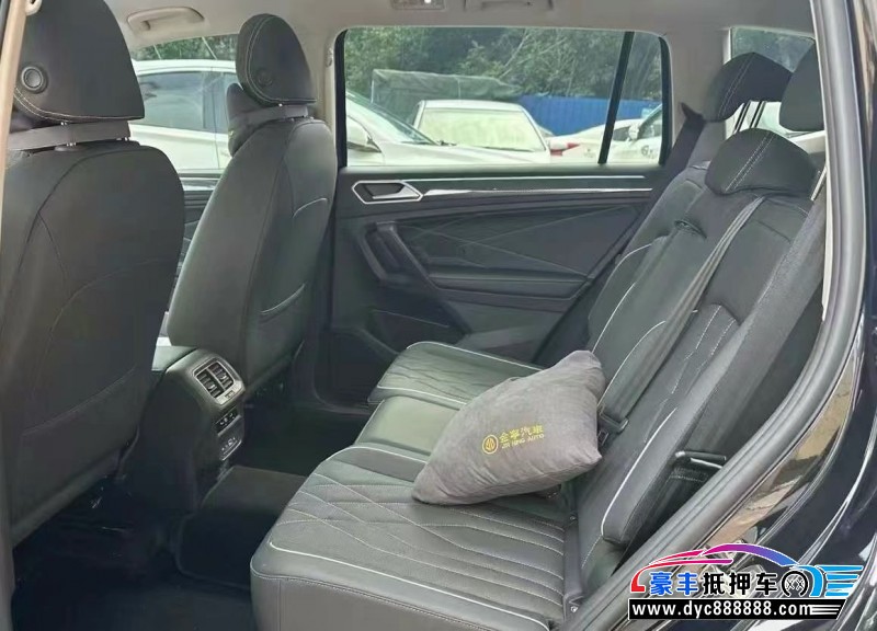 22年大众途观轿车抵押车出售