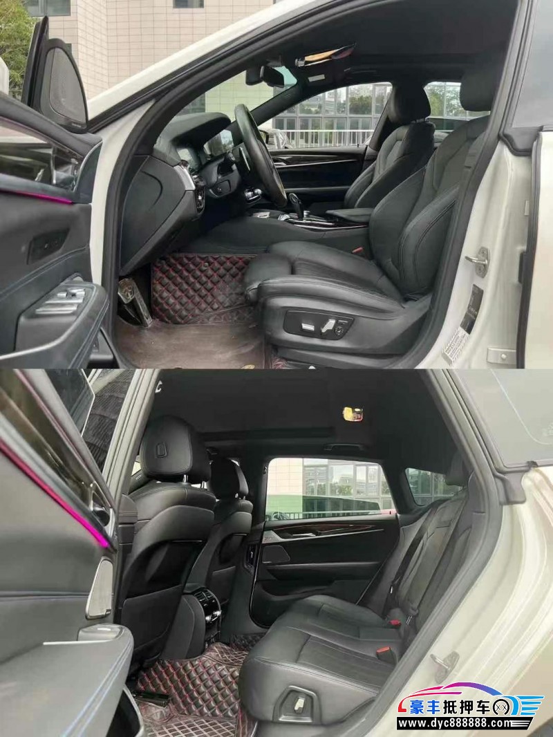 19年宝马6系轿车抵押车出售