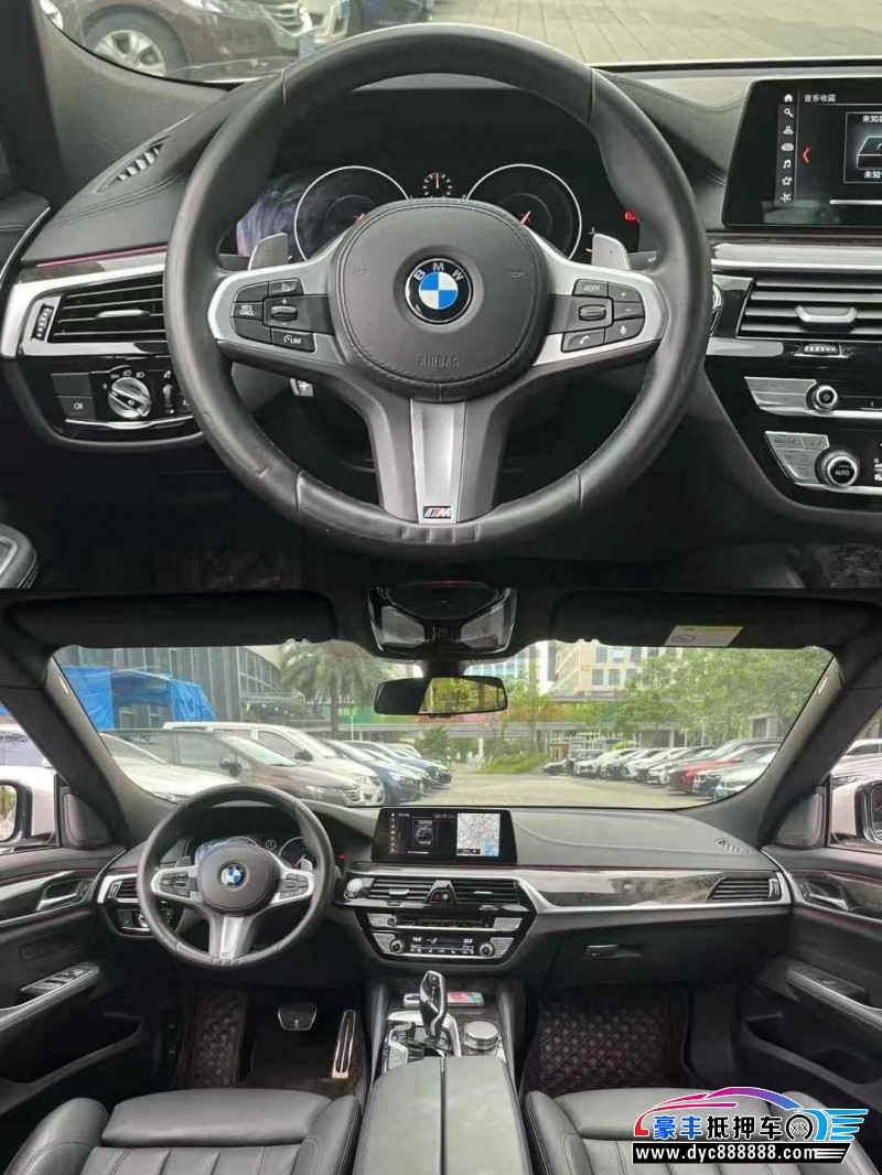 19年宝马6系轿车抵押车出售