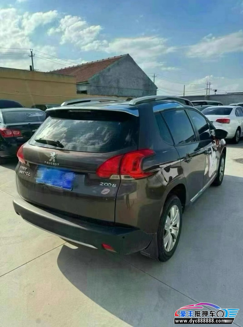 15年标致2008轿车抵押车出售