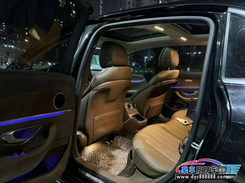 21年奔驰E轿车抵押车出售