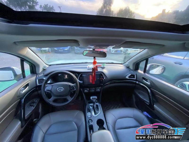 17年传祺GS4轿车抵押车出售