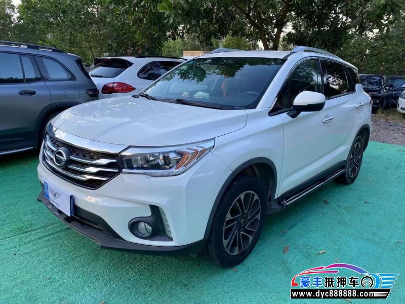 17年传祺GS4轿车抵押车出售