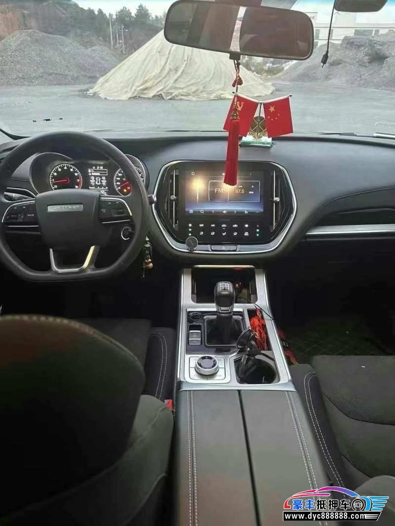 22年捷途X70轿车抵押车出售