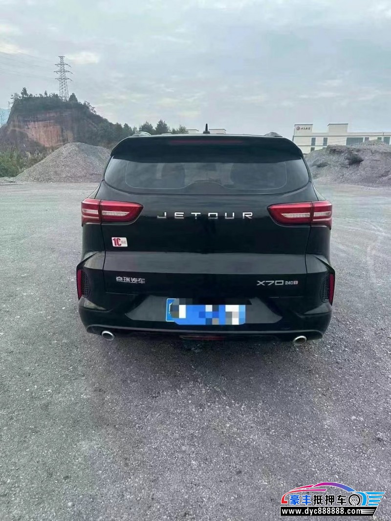 22年捷途X70轿车抵押车出售