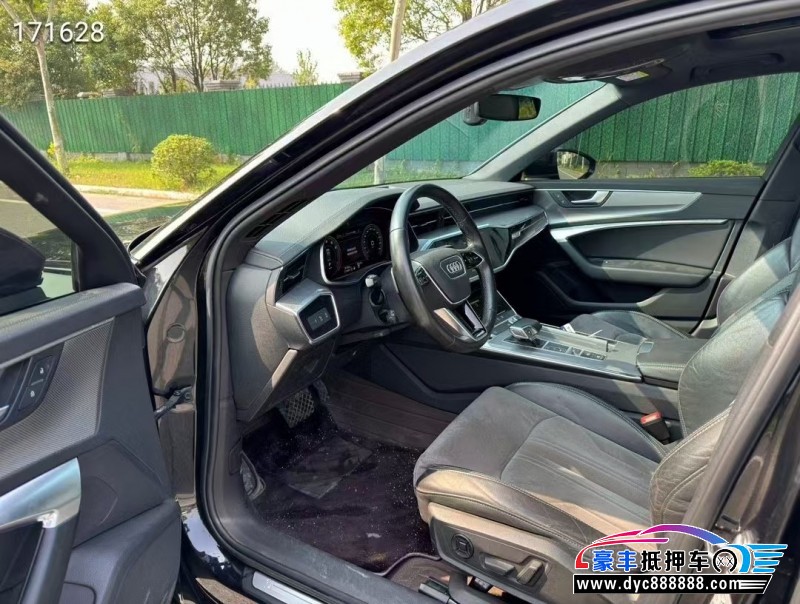 22年奥迪A6L轿车抵押车出售