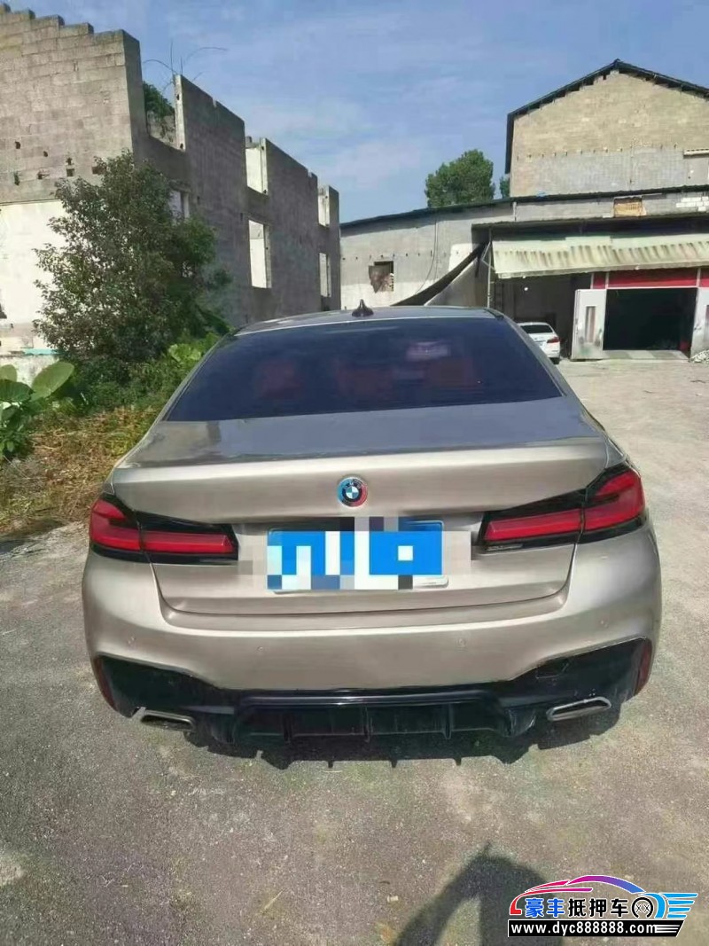 18年宝马5系轿车抵押车出售