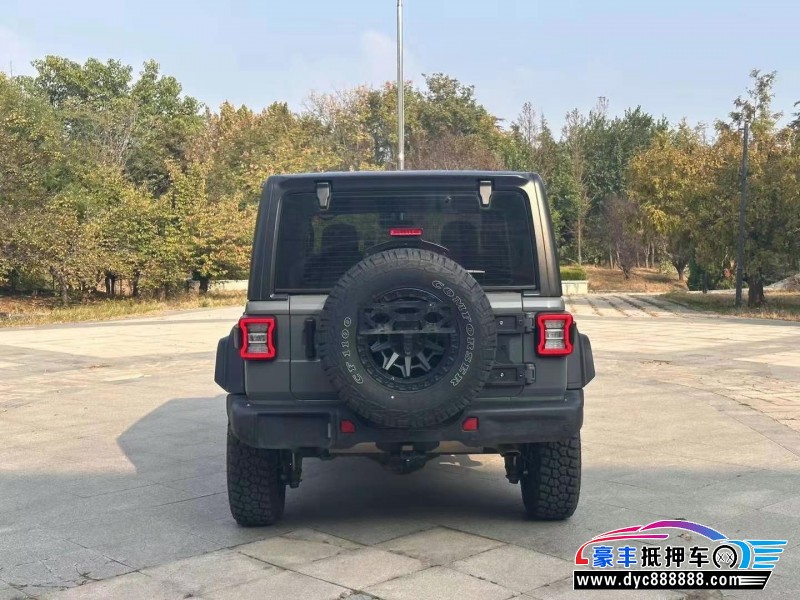 21年Jeep牧马人轿车抵押车出售