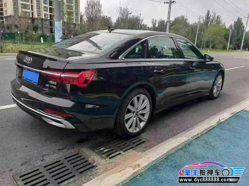 24年奥迪A6L轿车抵押车出售