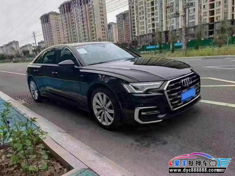 24年奥迪A6L轿车抵押车出售