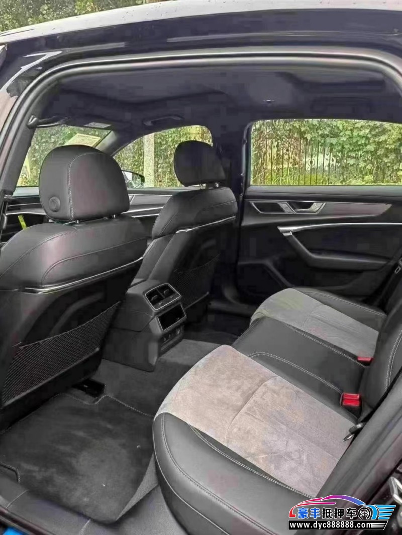 24年奥迪A6L轿车抵押车出售