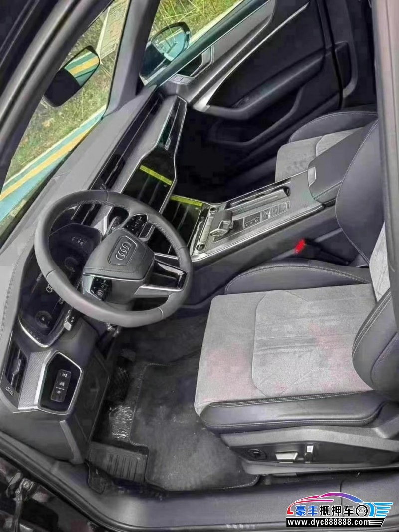 24年奥迪A6L轿车抵押车出售