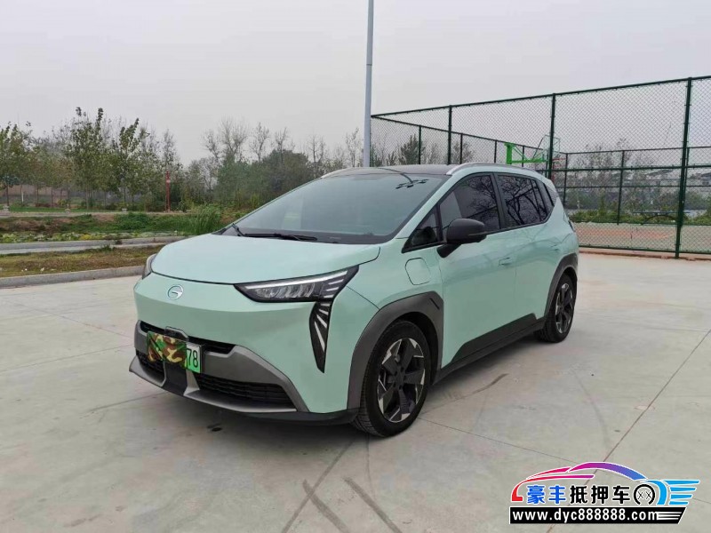 23年埃安Y70轿车抵押车出售