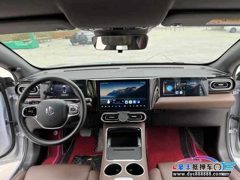 23年零跑c01轿车抵押车出售