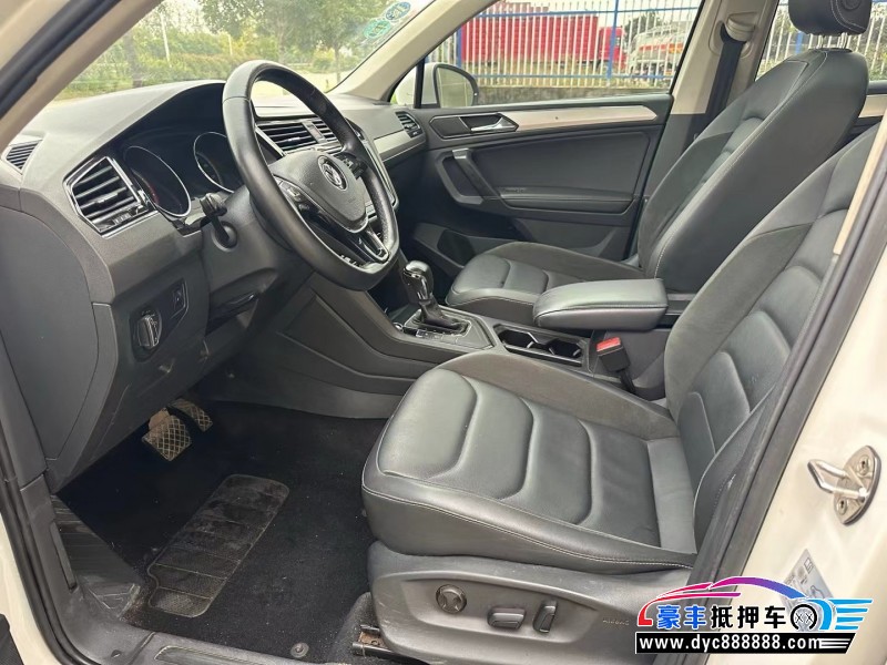 18年大众途观轿车抵押车出售