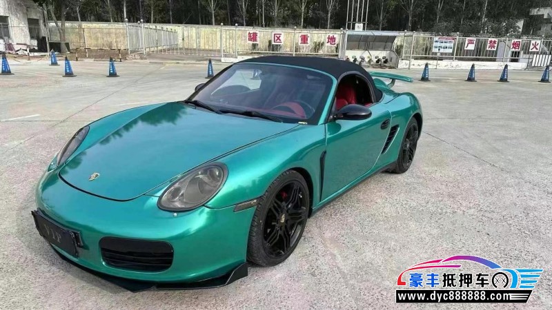 09年保时捷博克斯特轿车抵押车出售