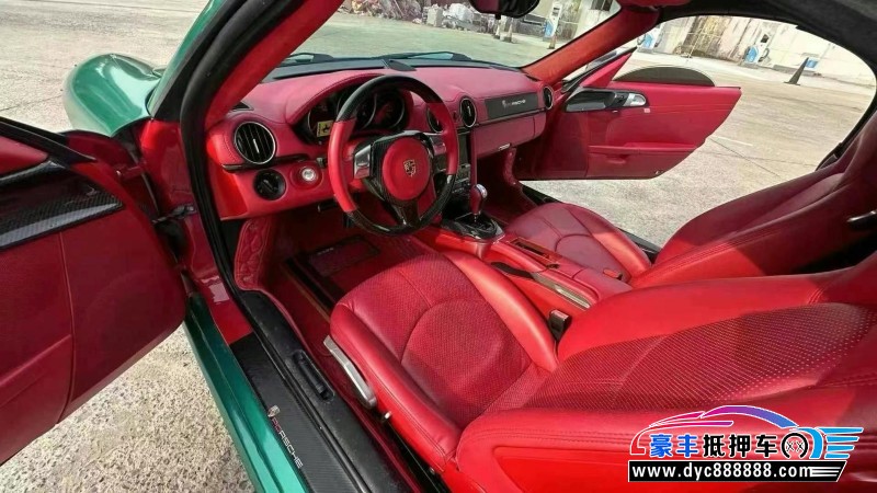 09年保时捷博克斯特轿车抵押车出售